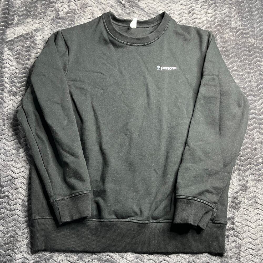 Original Favorites Persona crewneck sweatshirt size large
